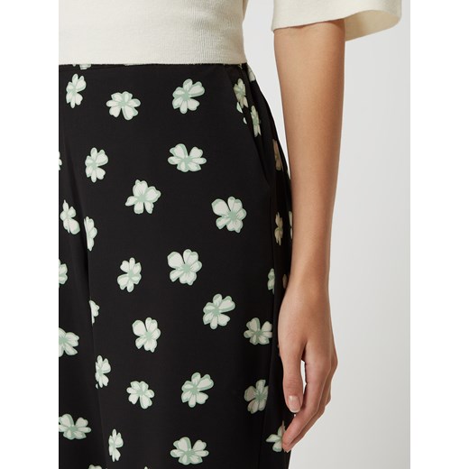 Luźne spodnie z dodatkiem streczu model ‘Gurla’ Pieces XS promocyjna cena Peek&Cloppenburg 