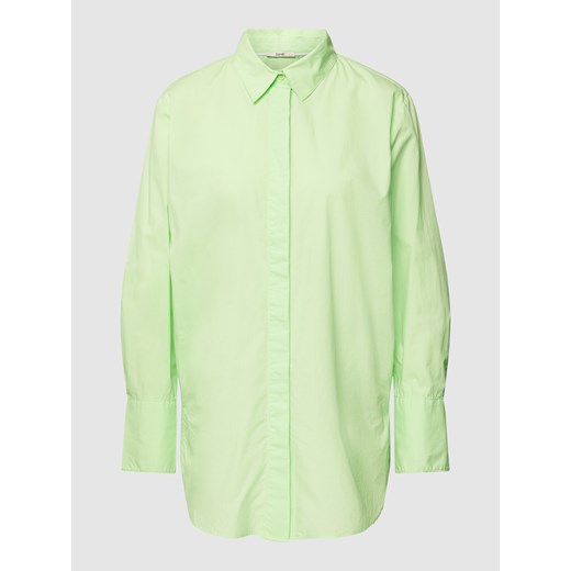 Koszula damska zielona Esprit z bawełny 