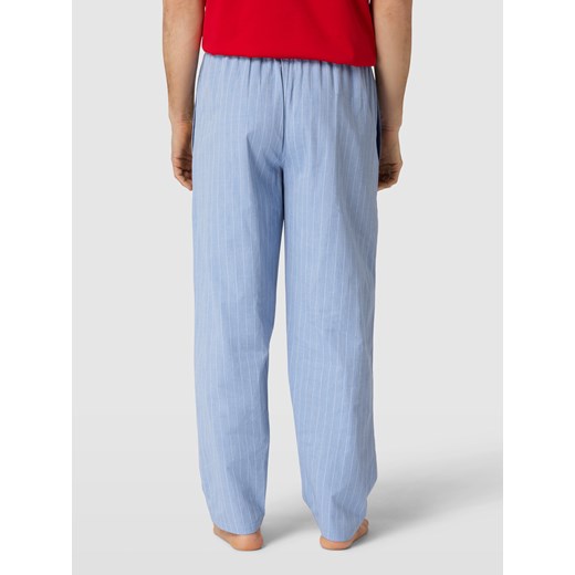 Spodnie od piżamy ze wzorem w cienkie prążki Schiesser XXL Peek&Cloppenburg 