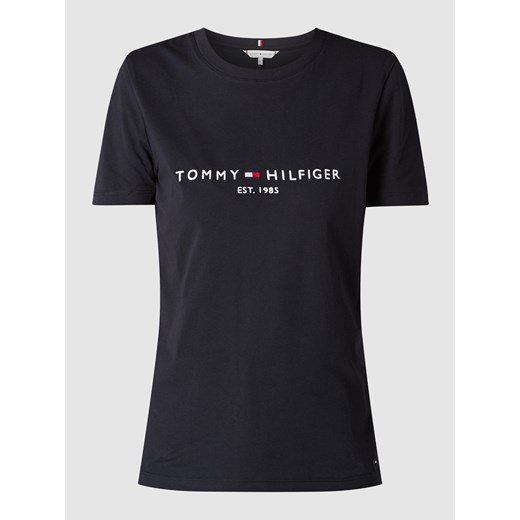 T-Shirt z bawełny organicznej Tommy Hilfiger M Peek&Cloppenburg 