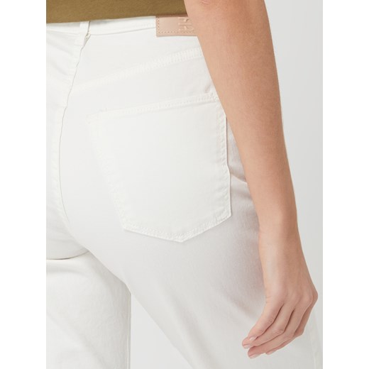 Jeansy damskie Esprit białe casual
