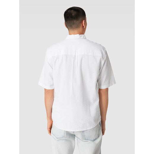 Koszula casualowa o kroju regular fit z kieszenią na piersi Tom Tailor Denim M wyprzedaż Peek&Cloppenburg 