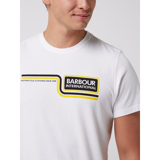 T-shirt męski Barbour International™ z krótkim rękawem 