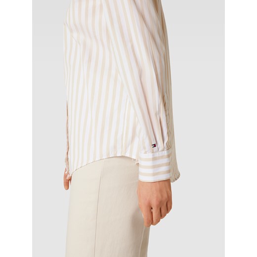Bluzka koszulowa ze wzorem w paski model ‘BANKER’ Tommy Hilfiger 42 Peek&Cloppenburg  okazyjna cena