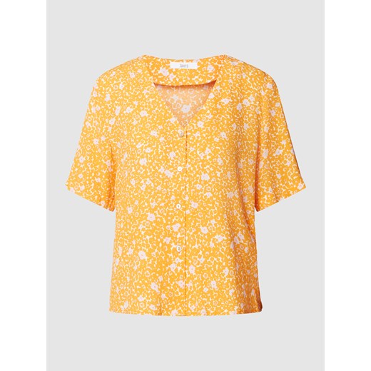 Bluzka koszulowa z wiskozy z kwiatowym wzorem 34 Peek&Cloppenburg 