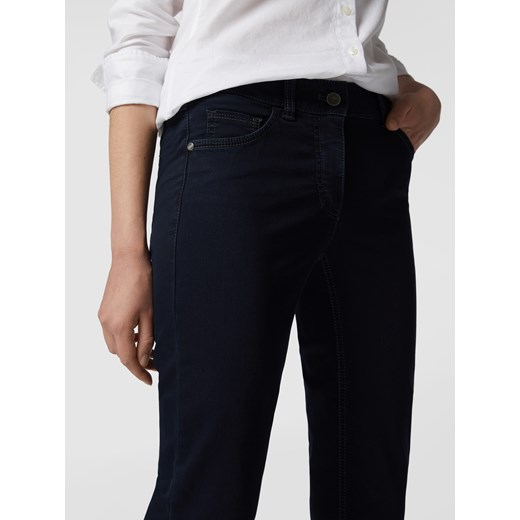Jeansy o kroju slim fit z dodatkiem streczu model ‘Best4me’ Gerry Weber Edition 36 wyprzedaż Peek&Cloppenburg 