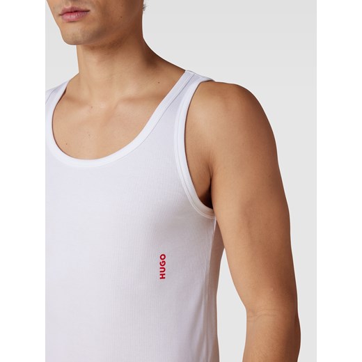 Top z nadrukiem z logo w zestawie 2 szt. L Peek&Cloppenburg