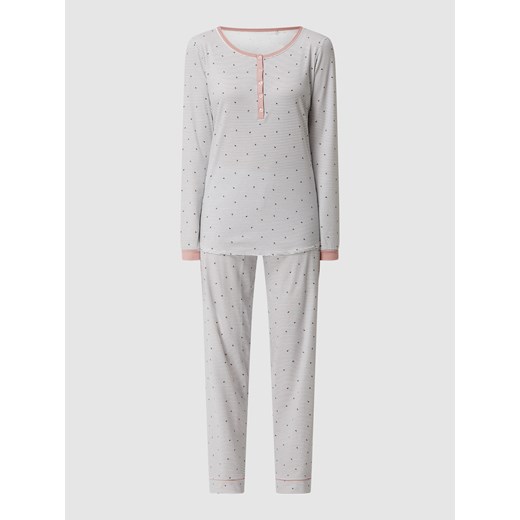 Piżama o kroju modern fit z dżerseju Calida 40-42 Peek&Cloppenburg