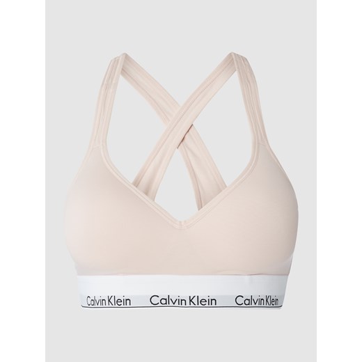 Biustonosz typu bralette z paskiem z logo Calvin Klein Underwear XS Peek&Cloppenburg 