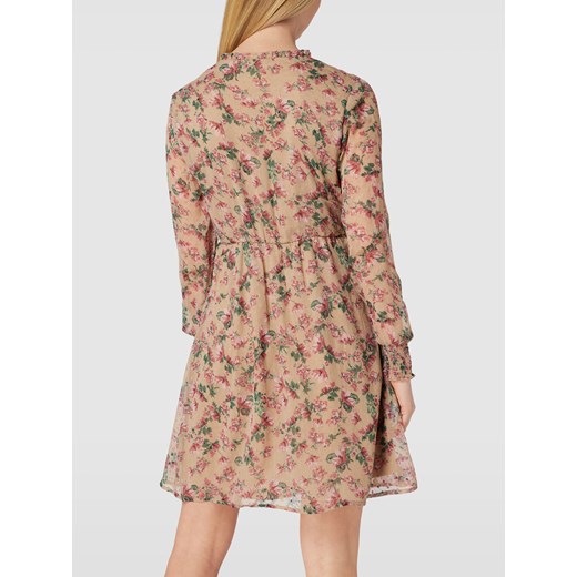 Sukienka mini z kwiatowym wzorem XS Peek&Cloppenburg 