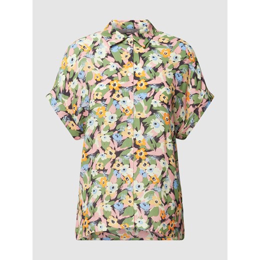 Bluzka koszulowa z wzorem kwiatowym 44 okazja Peek&Cloppenburg 