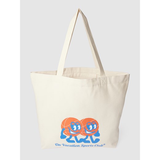On Vacation x P&C — Torba shopper z nadrukiem z logo On Vacation One Size Peek&Cloppenburg