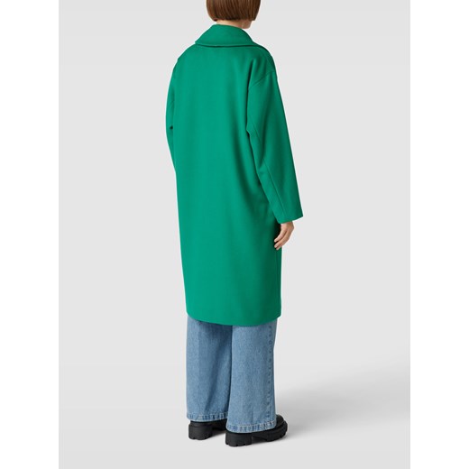 Płaszcz z detalem z logo model ‘RELAXED’ Tommy Hilfiger 36 Peek&Cloppenburg 
