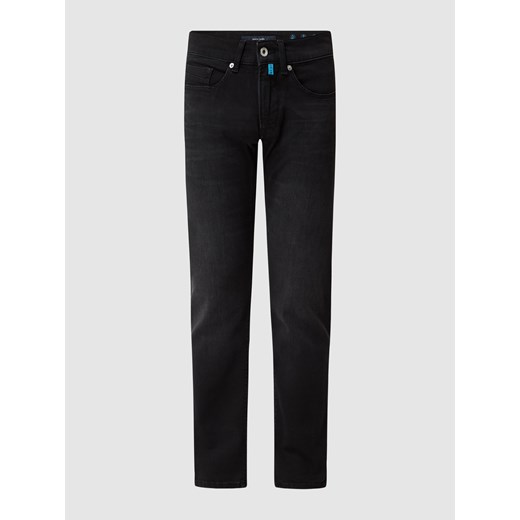 Jeansy o kroju slim fit z dodatkiem streczu model ‘Antibes’ Pierre Cardin 32/30 Peek&Cloppenburg