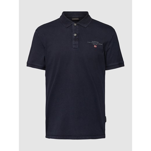 Napapijri t-shirt męski z krótkimi rękawami