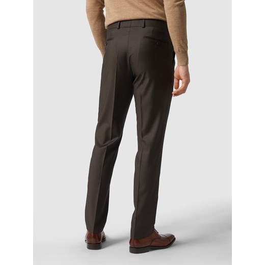 Spodnie do garnituru o kroju modern fit z żywej wełny Carl Gross 54 Peek&Cloppenburg