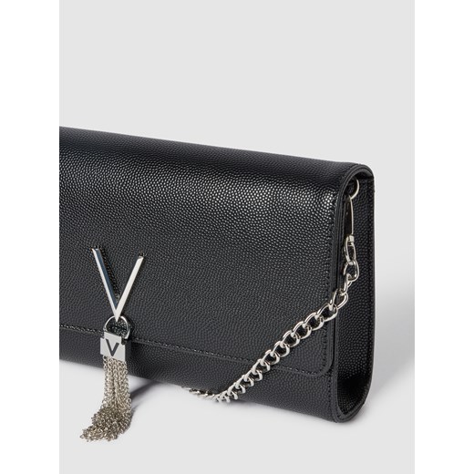 Czarna kopertówka Valentino Bags elegancka mała 