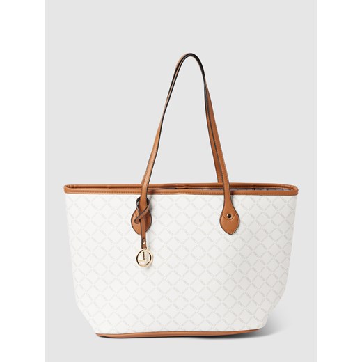 Torba shopper z nadrukiem z logo model ‘FILIBERTA’ One Size okazyjna cena Peek&Cloppenburg