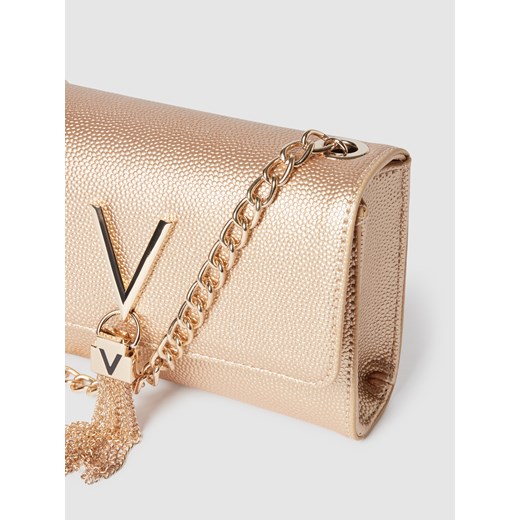 Torba na ramię z aplikacją z logo model ‘DIVINA’ Valentino Bags One Size Peek&Cloppenburg 