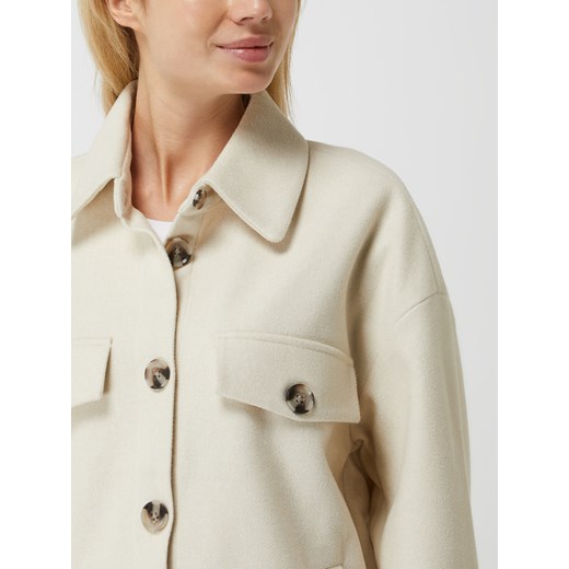Kurtka koszulowa z polaru model ‘Neally’ XXL promocja Peek&Cloppenburg