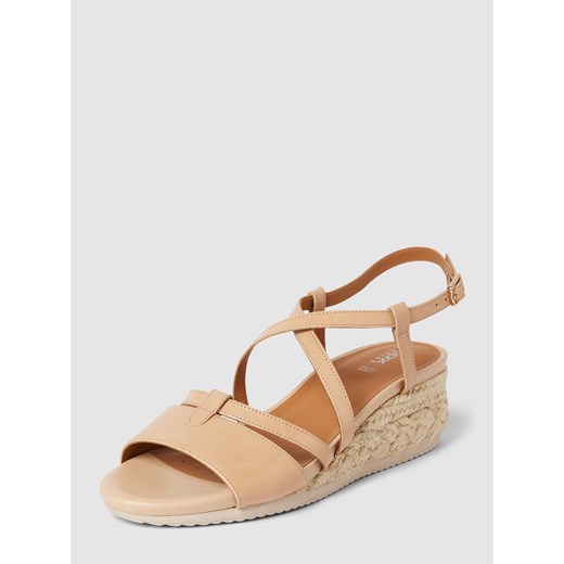 Buty na koturnie ze sprzączką model ‘ISCHIA CORDA’ Geox 40 Peek&Cloppenburg 