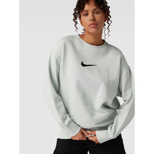 Bluza damska biała Nike casualowa 