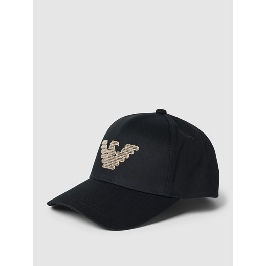 Czapka z daszkiem męska Emporio Armani