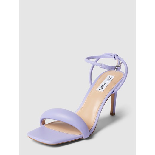 Sandały damskie Steve Madden na szpilce z klamrą eleganckie