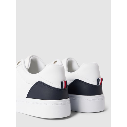 Sneakersy z detalem z logo model ‘COURT’ Tommy Hilfiger 40 Peek&Cloppenburg 