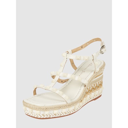 Buty na koturnie z nitami Alma En Pena 40 Peek&Cloppenburg wyprzedaż