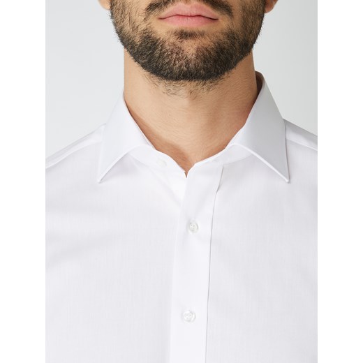 Koszula biznesowa o kroju regular fit z bawełny Eterna 39 Peek&Cloppenburg 