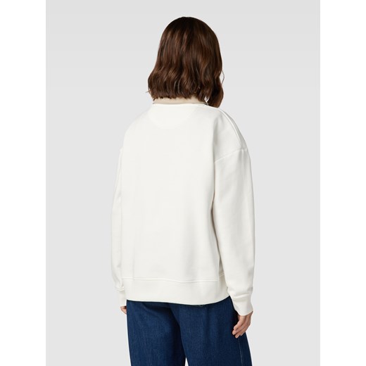 Bluza z prążkowanymi wykończeniami model ‘SHIELD’ Gant XXL Peek&Cloppenburg  promocyjna cena