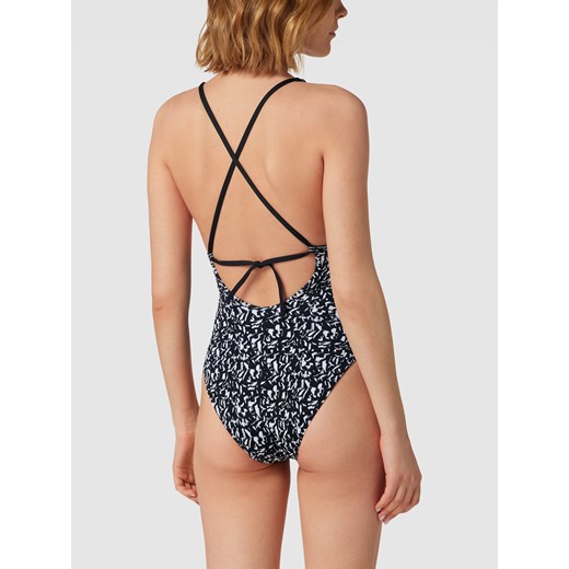 Kostium kąpielowy z wiązaniem na szyi model ‘PLUNGE’ Calvin Klein Underwear S Peek&Cloppenburg