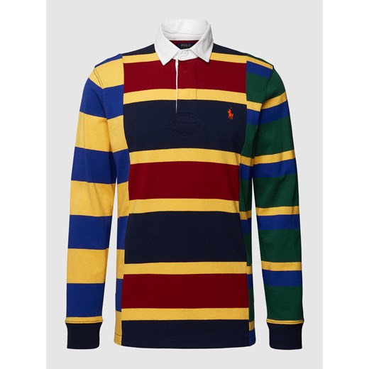 Koszulka polo z długim rękawem model ‘Rugby’ Polo Ralph Lauren M Peek&Cloppenburg 
