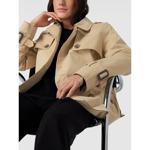 Trencz z wykładanym kołnierzem Esprit XL Peek&Cloppenburg promocja