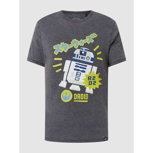 T-shirt z nadrukiem ‘Star Wars™’ Recovered Clothing L Peek&Cloppenburg 
