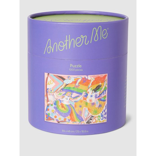 Puzzle z nadrukiem z motywem model ‘1000 Teile Puzzle LGBTQ+’ Another Me One Size Peek&Cloppenburg