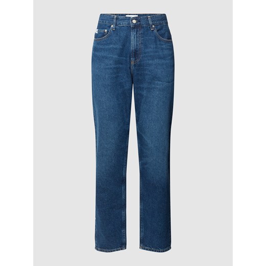 Calvin Klein jeansy męskie casualowe bawełniane 