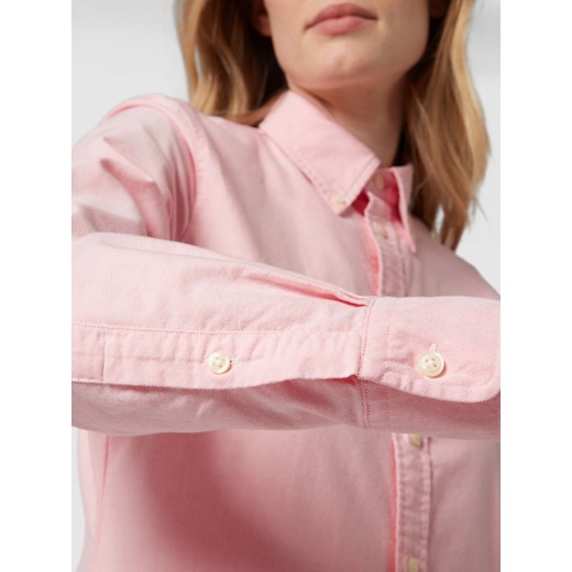 Bluzka koszulowa z tkaniny Oxford model ‘Kendel’ Polo Ralph Lauren XL wyprzedaż Peek&Cloppenburg 