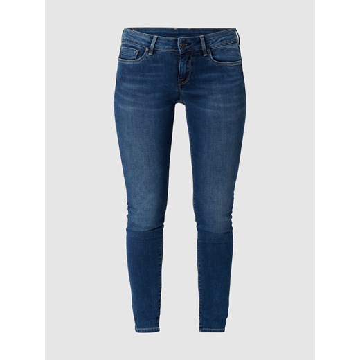 Jeansy o kroju skinny fit z dodatkiem streczu model ‘Soho’ Pepe Jeans 30/30 Peek&Cloppenburg 