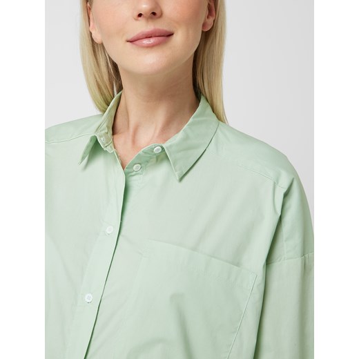 Bluzka koszulowa z bawełny ekologicznej model ‘Luccalis’ Minimum 36 Peek&Cloppenburg 