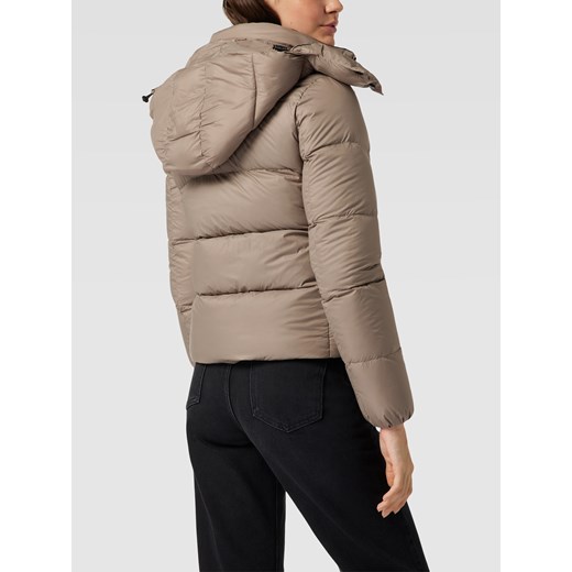 Płaszcz pikowany z nadrukiem z logo S Peek&Cloppenburg 