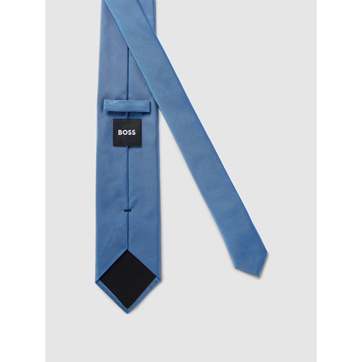 Krawat z naszywką z logo One Size Peek&Cloppenburg 