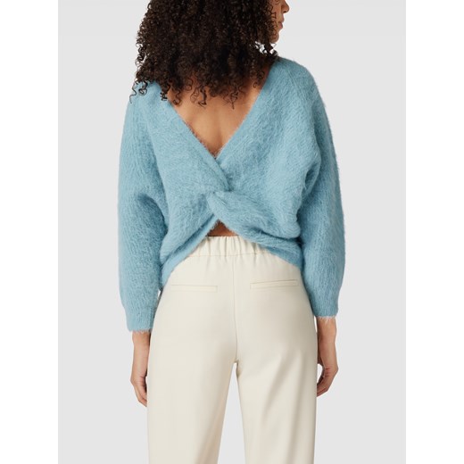 Sweter z dzianiny w stylu kopertowym Bash 34 Peek&Cloppenburg