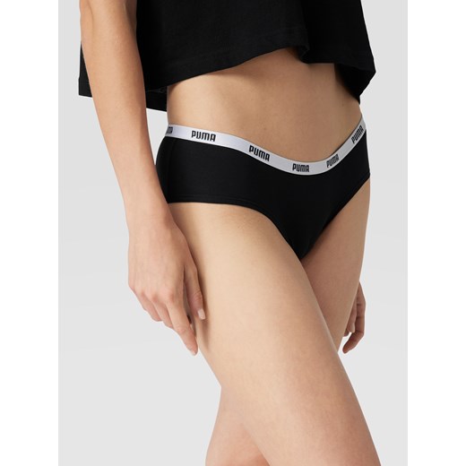 Figi hipster z dodatkiem streczu w zestawie 3 szt. Puma M Peek&Cloppenburg