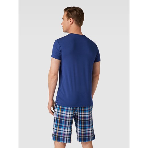 T-shirt męski Jockey casual z krótkimi rękawami