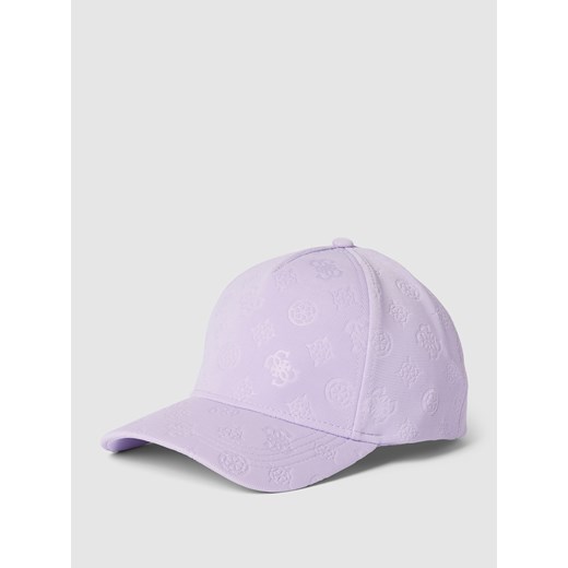 Czapka z daszkiem i nadrukiem na całej powierzchni Guess One Size Peek&Cloppenburg