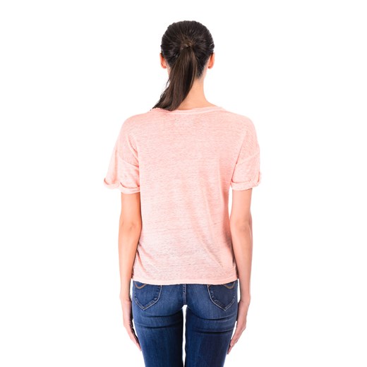 T-shirt Pepe Jeans Kiss "Coral" be-jeans bezowy lato