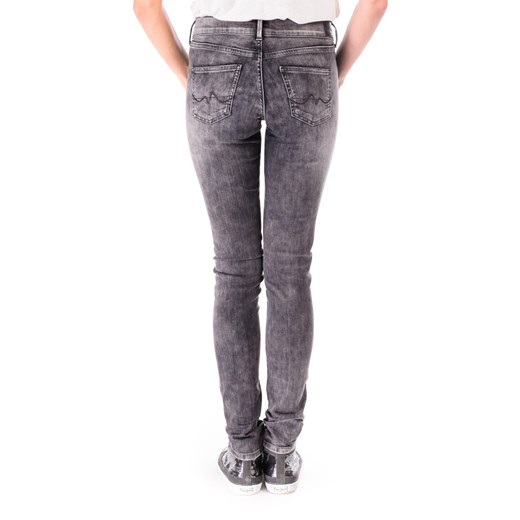 Jeansy Pepe Jeans Pixie "Denim I81" be-jeans szary Spodnie
