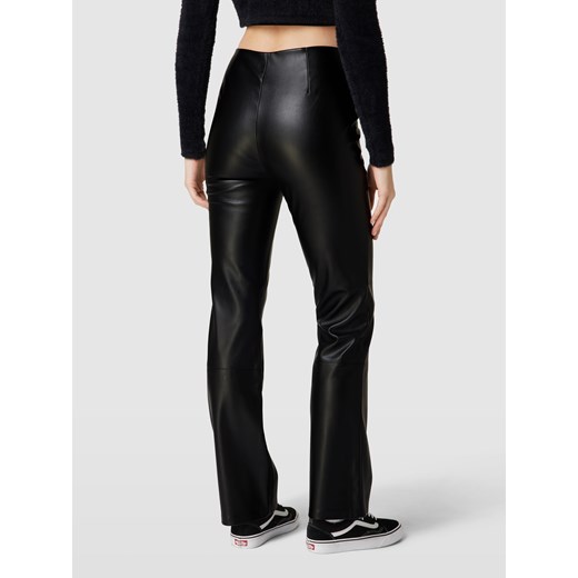 Spodnie z imitacji skóry model ‘MOLLA’ Pieces XS Peek&Cloppenburg 